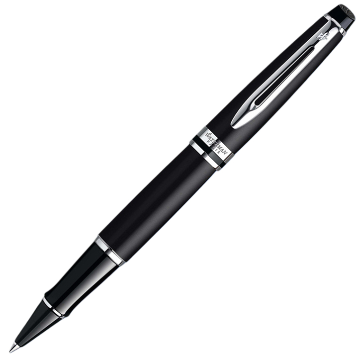 Expert Matt Black Rollerball ryhmässä Kynät / Fine Writing / Rollerball-kynät @ Pen Store (135465)