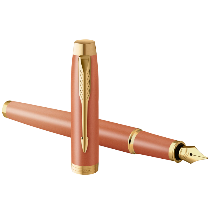 IM Rituals Orange/Gold Täytekynä ryhmässä Kynät / Fine Writing / Täytekynät @ Pen Store (135475_r)