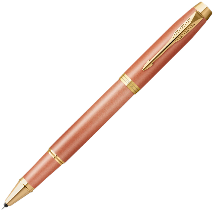 IM Rituals Orange/Gold Rollerball ryhmässä Kynät / Fine Writing / Rollerball-kynät @ Pen Store (135477)