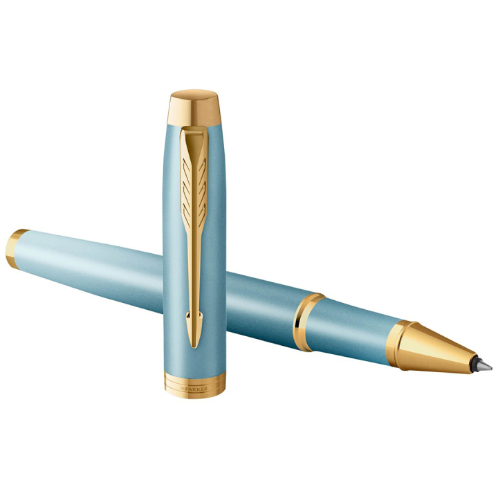 IM Rituals Gradient Blue/Gold Rollerball ryhmässä Kynät / Fine Writing / Rollerball-kynät @ Pen Store (135485)