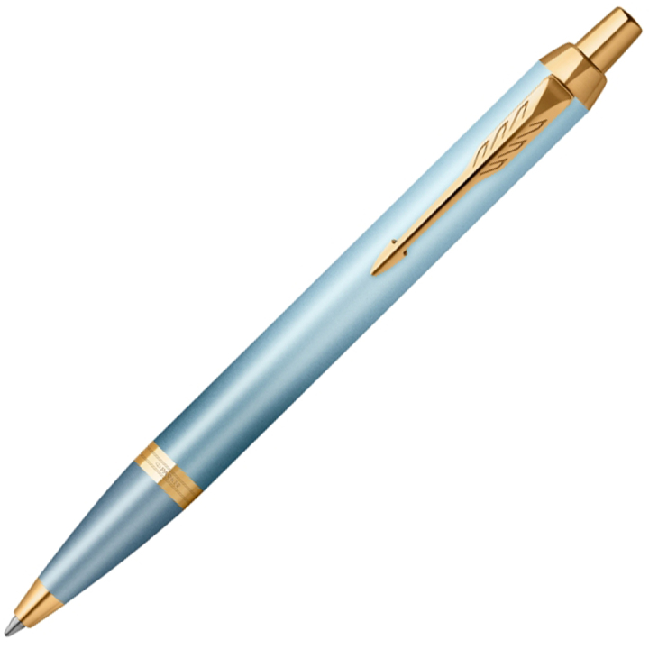 IM Rituals Gradient Blue/Gold Kuulakärkikynä ryhmässä Kynät / Fine Writing / Kuulakärkikynät @ Pen Store (135486)