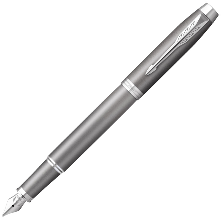 IM Rituals Gradient Grey/Chrome Täytekynä ryhmässä Kynät / Fine Writing / Täytekynät @ Pen Store (135487_r)
