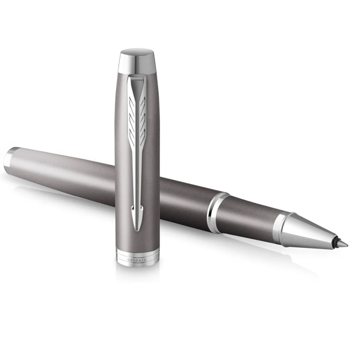 IM Rituals Gradient Grey/Chrome Rollerball ryhmässä Kynät / Fine Writing / Rollerball-kynät @ Pen Store (135489)