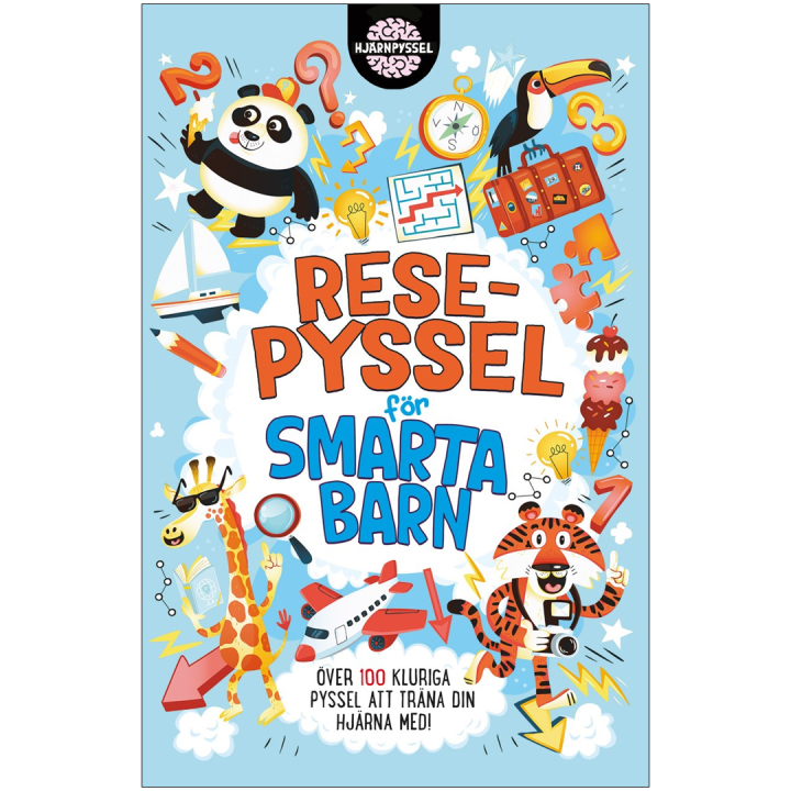 Resepyssel för smarta barn ryhmässä Kids / Hauskaa oppimista / Väritys- ja askartelukirjat / Askartelukirjat @ Pen Store (135541)