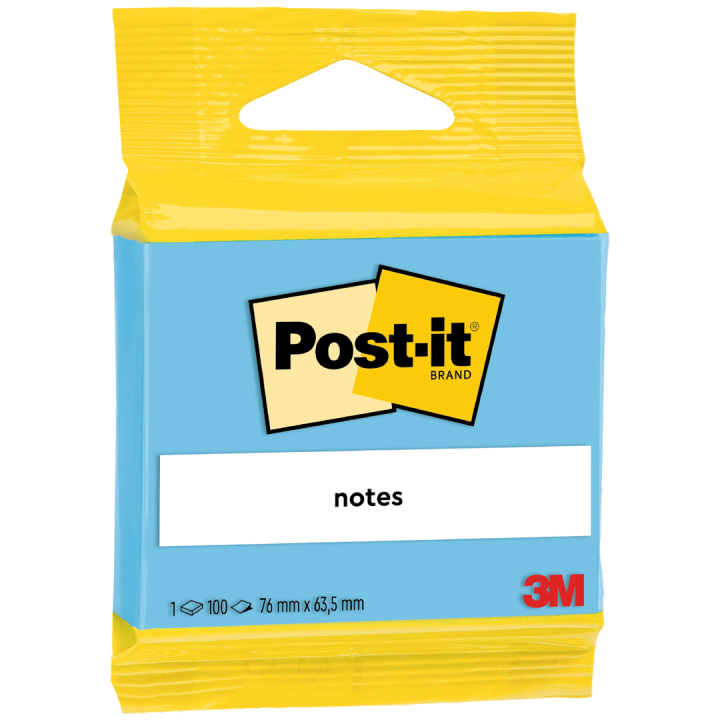 Post-it 63,5x76 Sininen ryhmässä Paperit ja Lehtiöt / Kirjoitus ja muistiinpanot / Post-it ja muistilaput @ Pen Store (135555)
