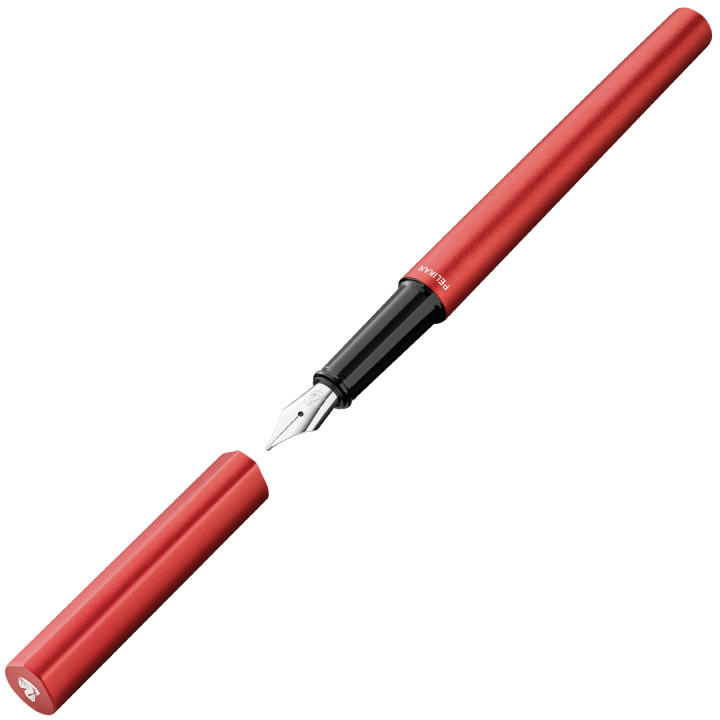 INEO Elements Täytekynä Fiery Red ryhmässä Kynät / Fine Writing / Täytekynät @ Pen Store (135574)
