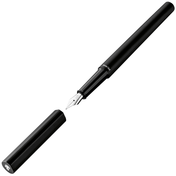 INEO Elements Täytekynä Black Rock ryhmässä Kynät / Fine Writing / Täytekynät @ Pen Store (135577)