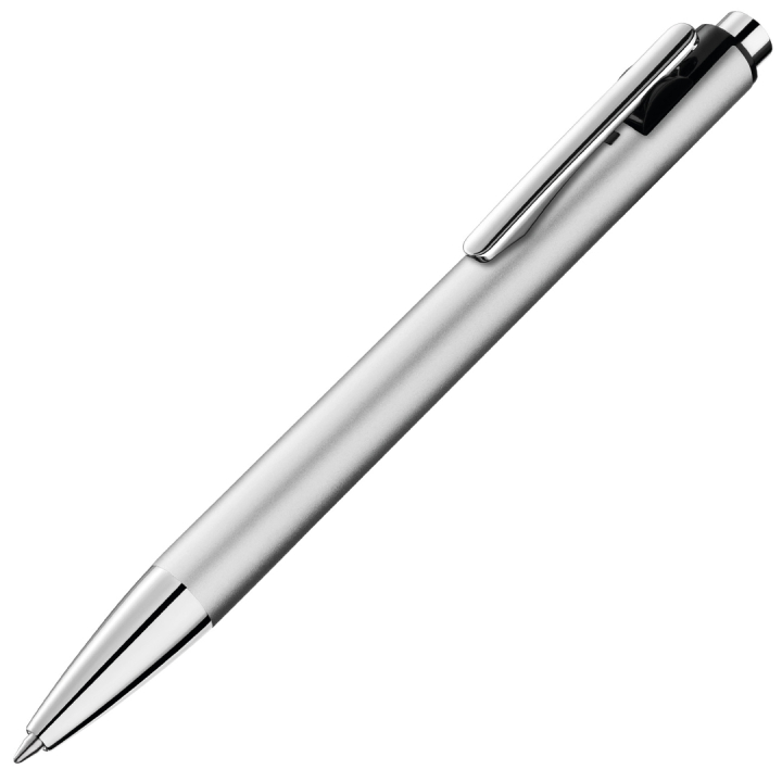 Snap Metallic Kuulakärkikynä Silver ryhmässä Kynät / Fine Writing / Kuulakärkikynät @ Pen Store (135578)