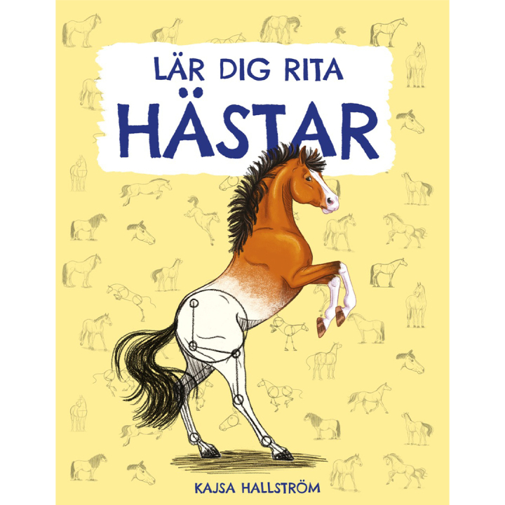 Lär dig rita hästar ryhmässä Askartelu ja Harrastus / Kirjat / Lasten värityskirjat @ Pen Store (135624)