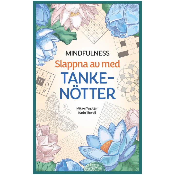 Mindfulness: Slappna av med tankenötter ryhmässä Askartelu ja Harrastus / Kirjat / Aikuisten värityskirjat @ Pen Store (135626)