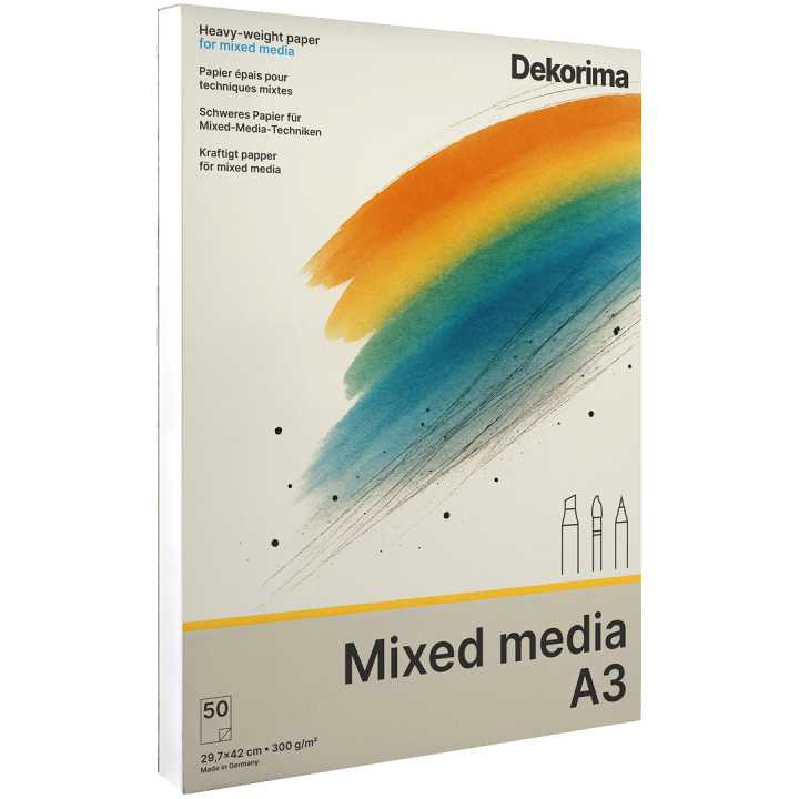 Mixed Media Pad A3 ryhmässä Paperit ja Lehtiöt / Taiteilijalehtiöt / Mixed media-lehtiöt @ Pen Store (135675)