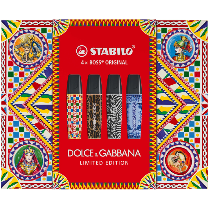 Boss Dolce & Gabbana Limited Edition ryhmässä Kynät / Toimisto ja merkkaus / Korostuskynät @ Pen Store (135680)