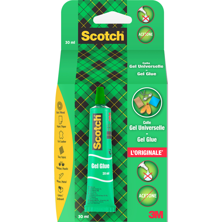 Scotch Geeliliima Universal 30ml ryhmässä Askartelu ja Harrastus / Harrastustarvikkeet / Liimat @ Pen Store (135685)