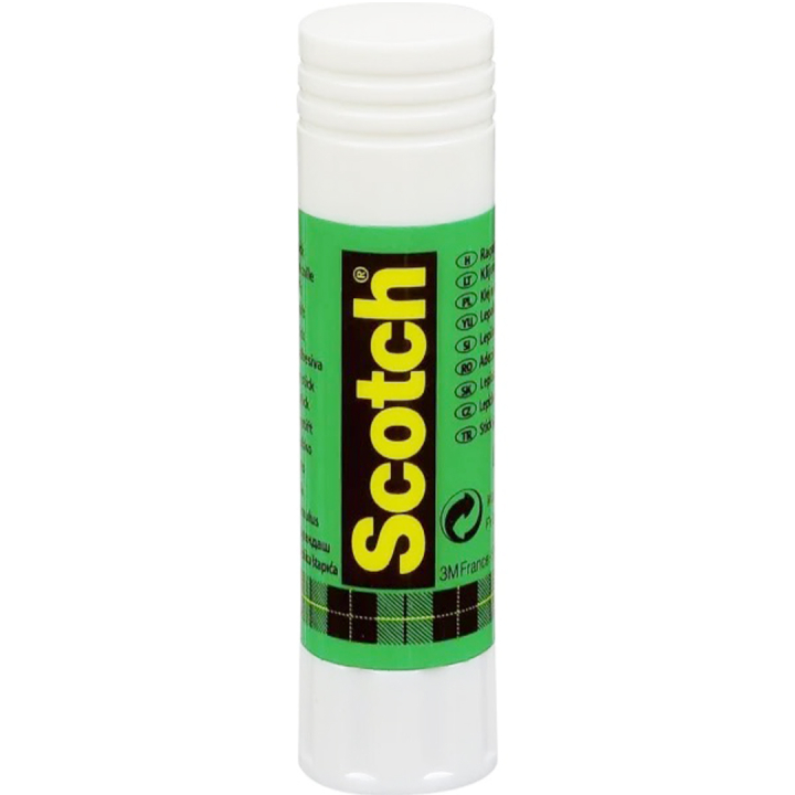Scotch Liimapuikko 21 g ryhmässä Askartelu ja Harrastus / Harrastustarvikkeet / Liimat / Liimapuikko @ Pen Store (135687)