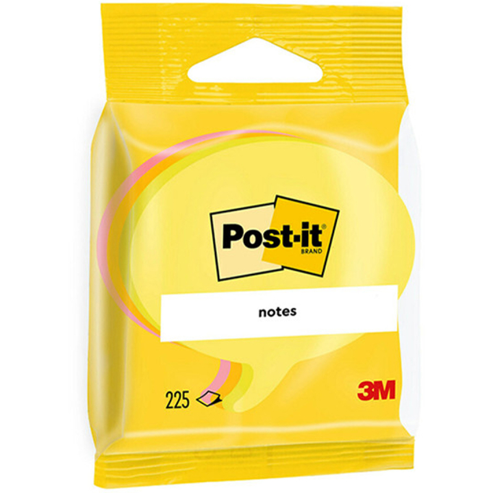 Post-it 70x70 Puhekupla ryhmässä Paperit ja Lehtiöt / Kirjoitus ja muistiinpanot / Post-it ja muistilaput @ Pen Store (135709)