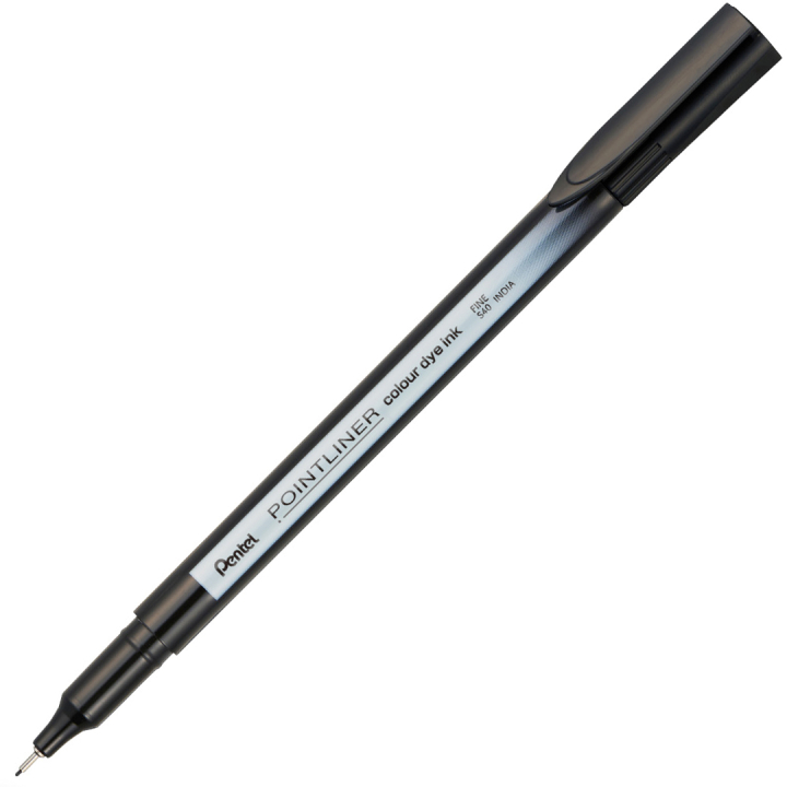 Pointliner Colour Black ryhmässä Kynät / Taiteilijakynät / Tussit @ Pen Store (135768)