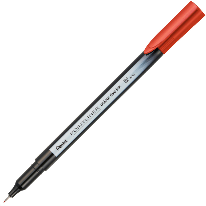 Pointliner Colour Red ryhmässä Kynät / Taiteilijakynät / Tussit @ Pen Store (135769)