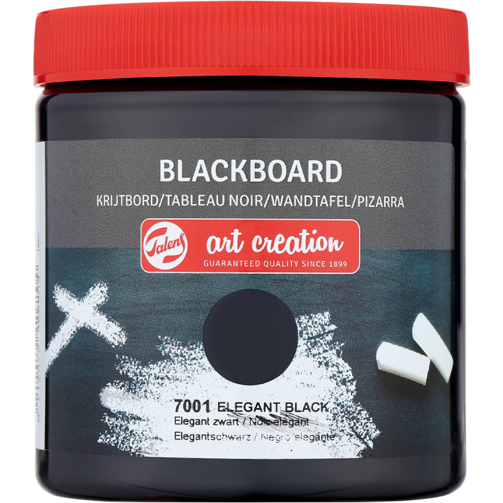 Blackboard Paint 250 ml ryhmässä Askartelu ja Harrastus / Värit / Askartelumaalit @ Pen Store (135779)