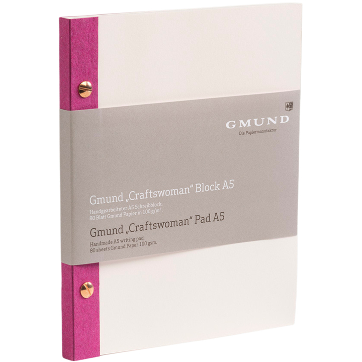 Craftswoman Sketchbook A5 - Rubis ryhmässä Paperit ja Lehtiöt / Taiteilijalehtiöt / Luonnoskirjat @ Pen Store (135788)