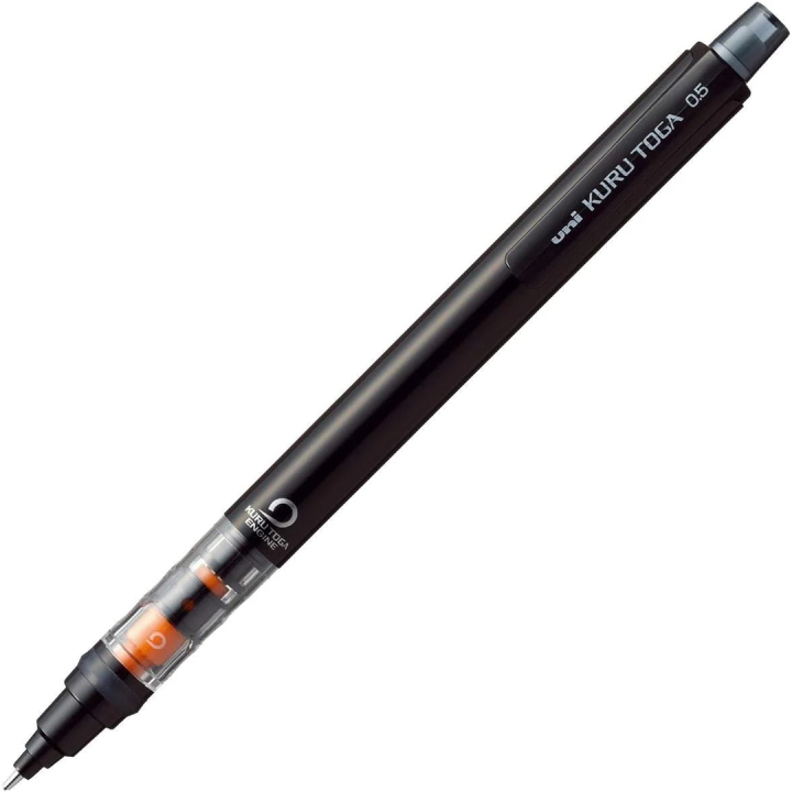 Lyijytäytekynä Kuru Toga M5-452 0,5 mm Musta ryhmässä Kynät / Kirjoittaminen / Lyijytäytekynät @ Pen Store (135802)