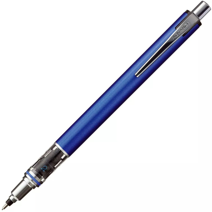 Lyijytäytekynä Kuru Toga Advance 0,7 mm Sininen ryhmässä Kynät / Kirjoittaminen / Lyijytäytekynät @ Pen Store (135820)