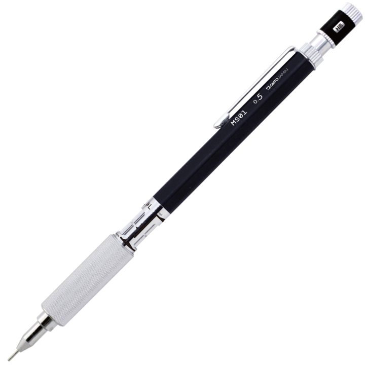 Lyijytäytekynä MS01 0,5 mm Musta ryhmässä Kynät / Kirjoittaminen / Lyijytäytekynät @ Pen Store (135821)