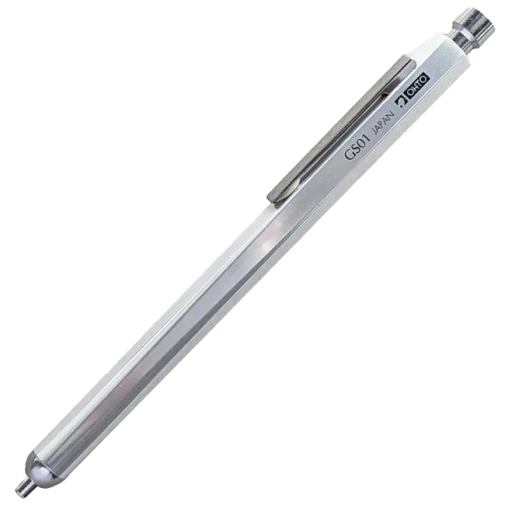 GS01 Gel Roller 0,7 mm Hopea ryhmässä Kynät / Kirjoittaminen / Geelikynät @ Pen Store (135826)
