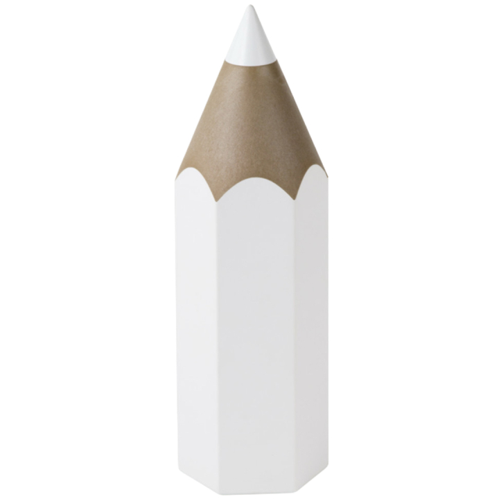 Kynäteline Lyijykynä Valkoinen ryhmässä Askartelu ja Harrastus / Järjestää / Kotitoimisto @ Pen Store (135849)