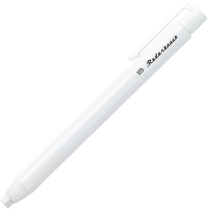 Radarknock Pyyhekumi Valkoinen ryhmässä Kynät / Kynätarvikkeet / Pyyhekumit @ Pen Store (135855)