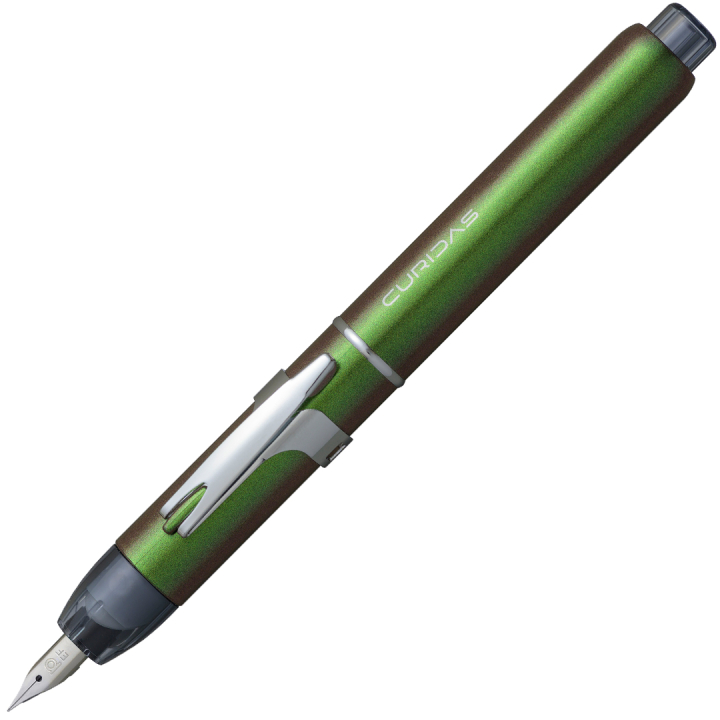 Curidas Täytekynä Stones Green ryhmässä Kynät / Fine Writing / Täytekynät @ Pen Store (136060_r)