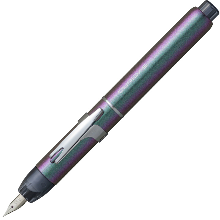 Curidas Täytekynä Stones Blue ryhmässä Kynät / Fine Writing / Täytekynät @ Pen Store (136062_r)