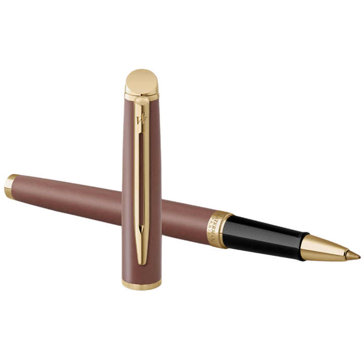 Hémisphère Copper Red Rollerball ryhmässä Kynät / Fine Writing / Rollerball-kynät @ Pen Store (136165)