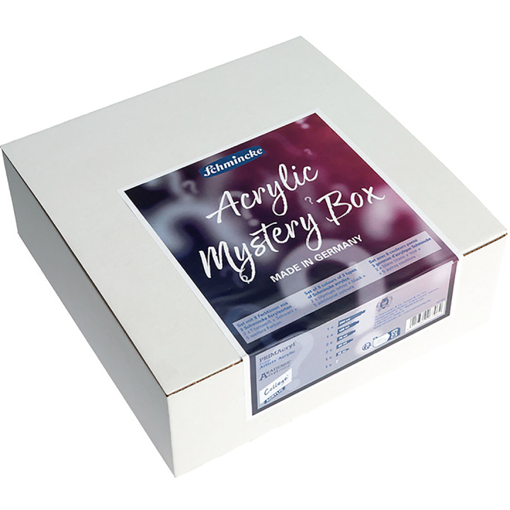 Acrylic Limited Edition Mystery Box ryhmässä Taiteilijatarvikkeet / Taiteilijavärit / Akryylivärit @ Pen Store (136183)