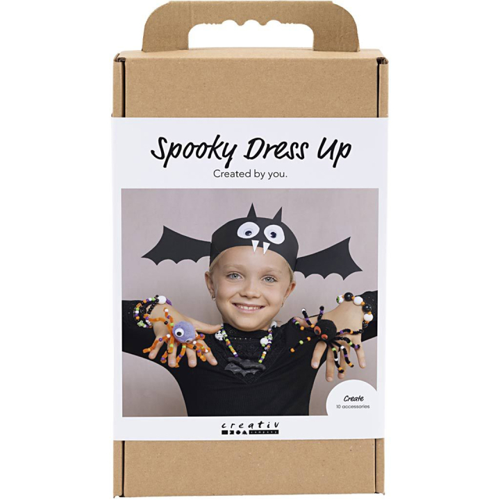 Tee se itse -sarja Halloween Pelottavat Asusteet ryhmässä Askartelu ja Harrastus / Lomat ja vuodenajat / Halloween @ Pen Store (136211)