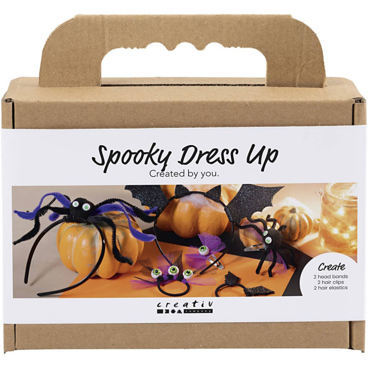 Tee se itse -sarja Halloween Hiuskoristeet ryhmässä Askartelu ja Harrastus / Lomat ja vuodenajat / Halloween @ Pen Store (136212)