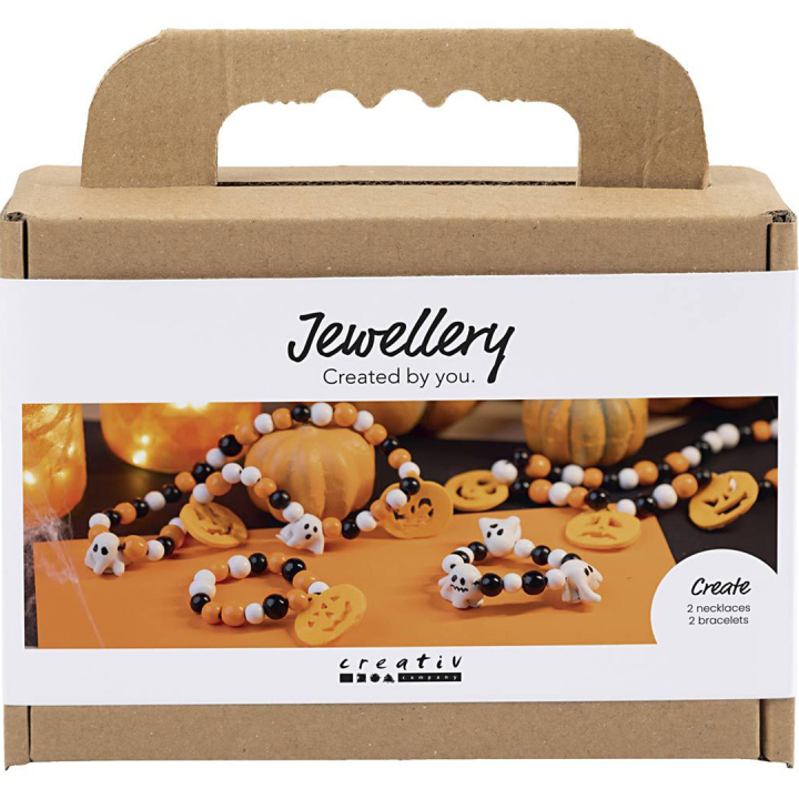 Tee se itse -sarja Halloween Korusetti 2 ryhmässä Askartelu ja Harrastus / Lomat ja vuodenajat / Halloween @ Pen Store (136215)