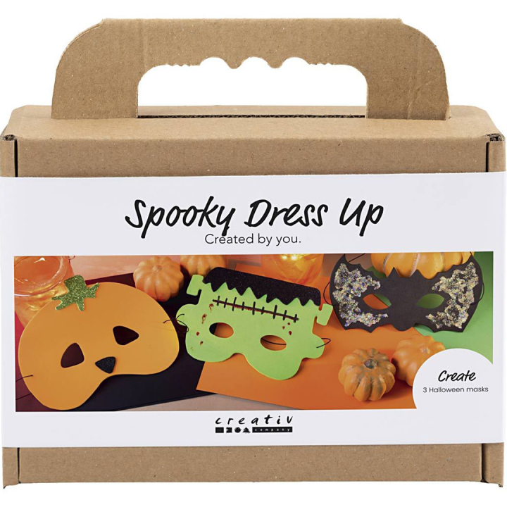 Tee se itse -sarja Halloween Maskit ryhmässä Askartelu ja Harrastus / Lomat ja vuodenajat / Halloween @ Pen Store (136216)