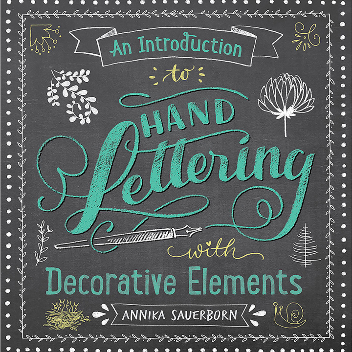 An Introduction to Hand Lettering ryhmässä Askartelu ja Harrastus / Kirjat / Ohjekirjat @ Pen Store (136288)