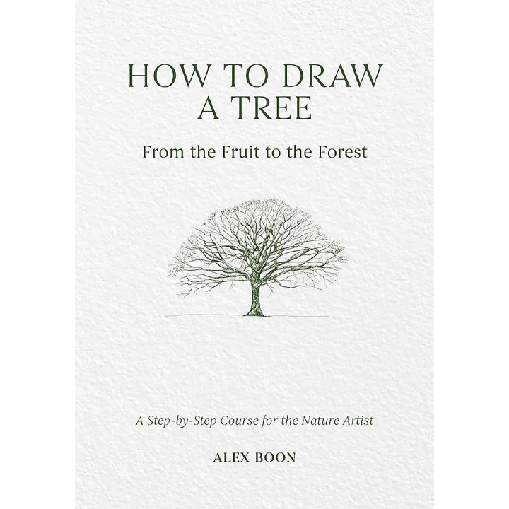 How to Draw a Tree: from the Fruit to the Forest ryhmässä Askartelu ja Harrastus / Kirjat / Ohjekirjat @ Pen Store (136291)