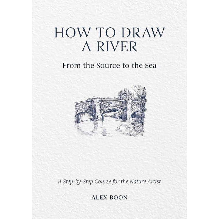 How to Draw a River: from the Source to the Sea ryhmässä Askartelu ja Harrastus / Kirjat / Ohjekirjat @ Pen Store (136292)