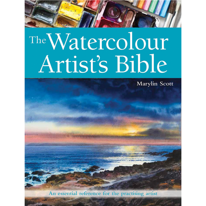 The Watercolour Artist's Bible ryhmässä Askartelu ja Harrastus / Kirjat / Ohjekirjat @ Pen Store (136295)