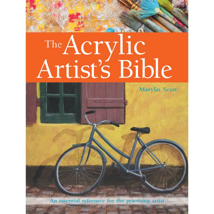 The Acrylic Artist's Bible ryhmässä Askartelu ja Harrastus / Kirjat / Ohjekirjat @ Pen Store (136296)