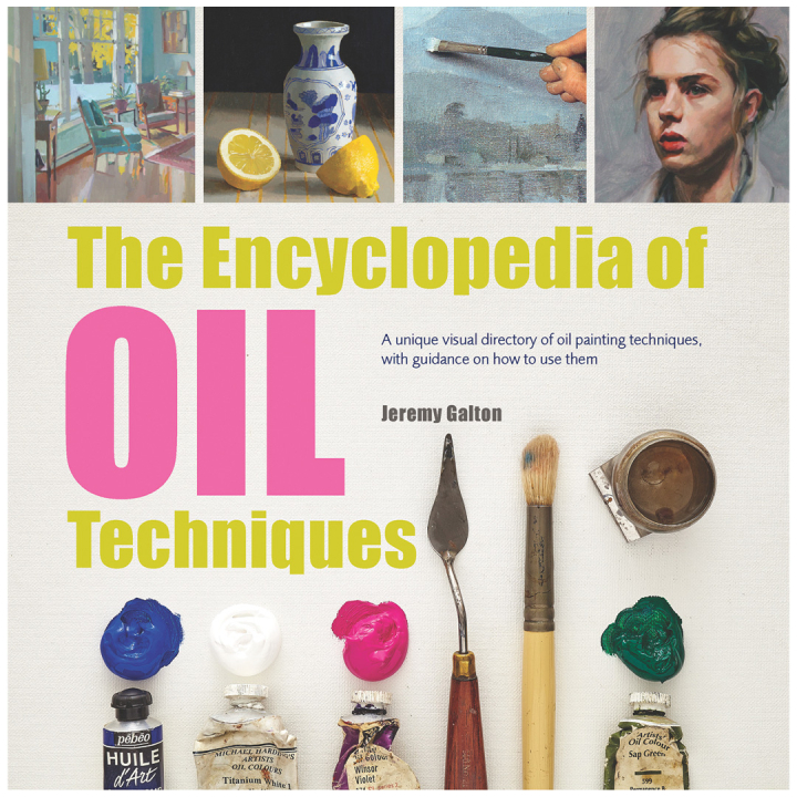 The Encyclopedia of Oil Techniques ryhmässä Askartelu ja Harrastus / Kirjat / Ohjekirjat @ Pen Store (136300)