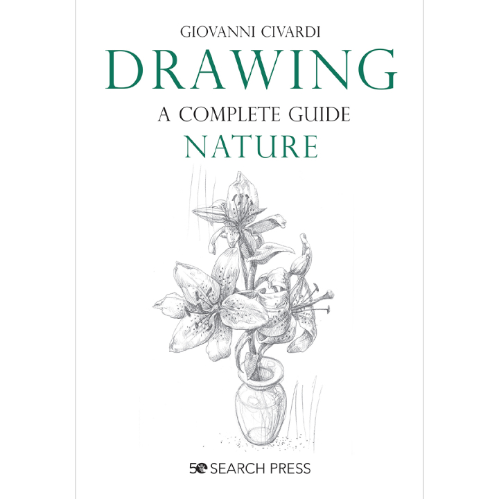 Drawing - A Complete Guide: Nature ryhmässä Askartelu ja Harrastus / Kirjat / Ohjekirjat @ Pen Store (136307)