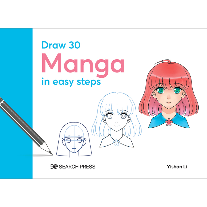 Draw 30: Manga ryhmässä Askartelu ja Harrastus / Kirjat / Inspiraatiokirjat @ Pen Store (136324)