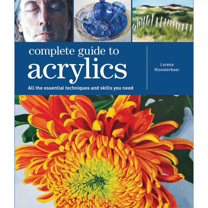Complete Guide to Acrylics ryhmässä Askartelu ja Harrastus / Kirjat / Ohjekirjat @ Pen Store (136334)