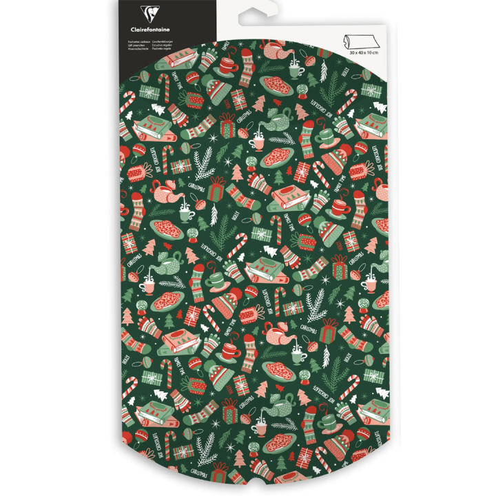 Lahjatasku 30x40cm Cosy ryhmässä Askartelu ja Harrastus / Lomat ja vuodenajat / Paketointi @ Pen Store (136360)