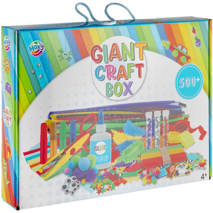 Giant Craft Box ryhmässä Kids / Hauskaa oppimista / Askartelulaatikot @ Pen Store (136607)