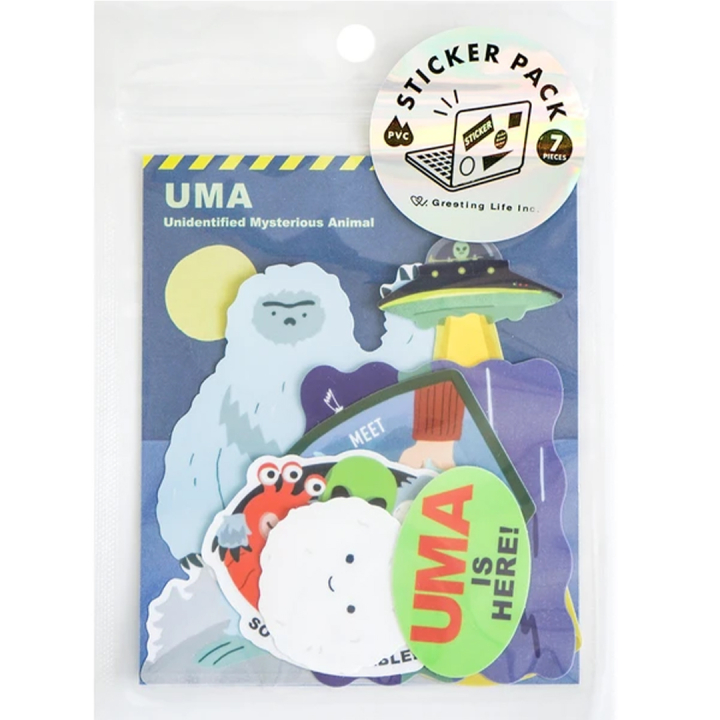 Sticker pack UMA ryhmässä Askartelu ja Harrastus / Askartelu / Stickers @ Pen Store (136617)