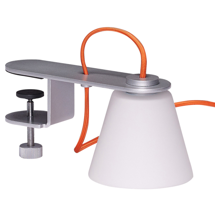 Lure Klipsivalaisin Metallic Silver ryhmässä Askartelu ja Harrastus / Harrastustarvikkeet / Valaisimet @ Pen Store (136668)